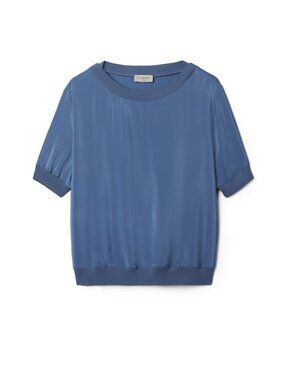 Falconeri Like-New Silk Boat-Neck Jumper S